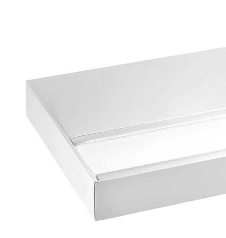 Applique Prim de Pujol Lighting 1200mm Blanc Pujol