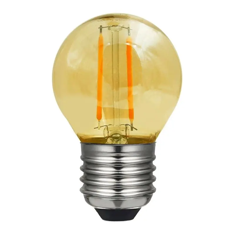Sphère de filament ambre Laes
