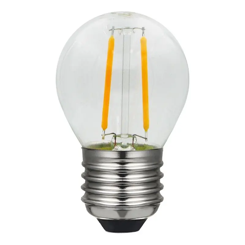 Ampoule sphérique à filament transparent Laes 4w