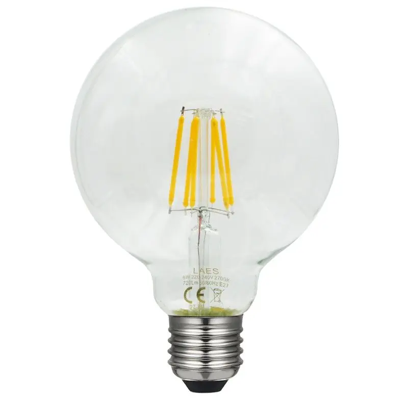 Globe 95mm filament transparent Laes