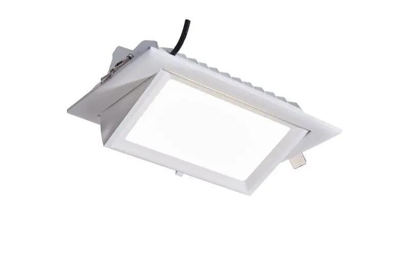 Oregon downled carré réglable 40w blanc chaud blanc Threeline