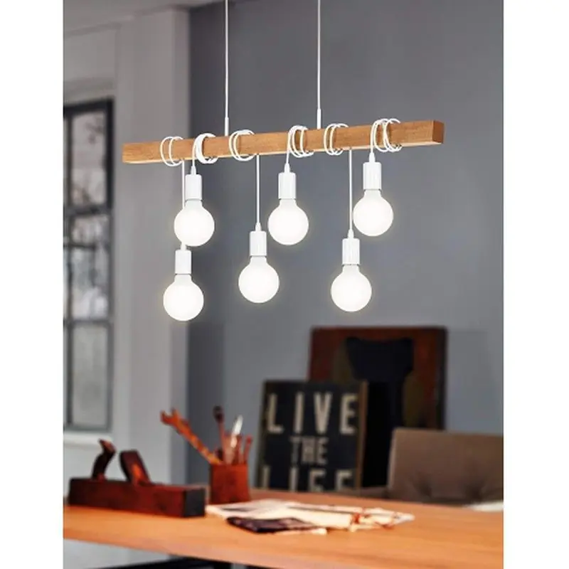 Plafonnier suspendu townshend vintage Eglo
