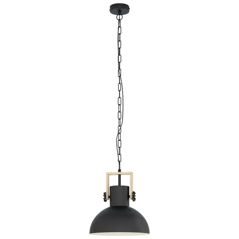 Plafonnier suspension vintage Lubenham Eglo
