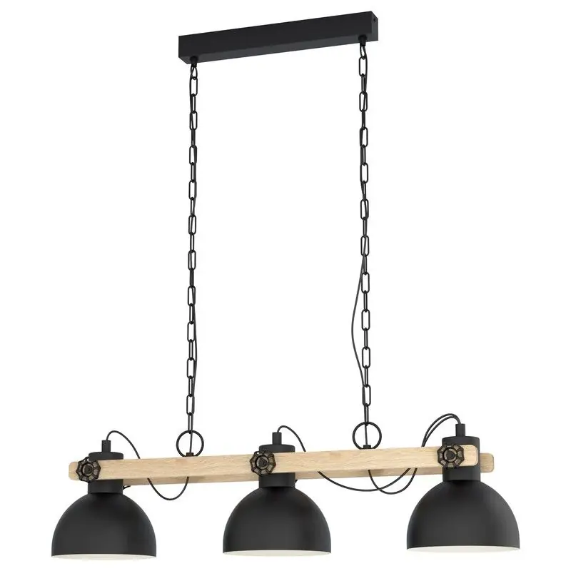 Plafonnier suspension vintage Lubenham Eglo