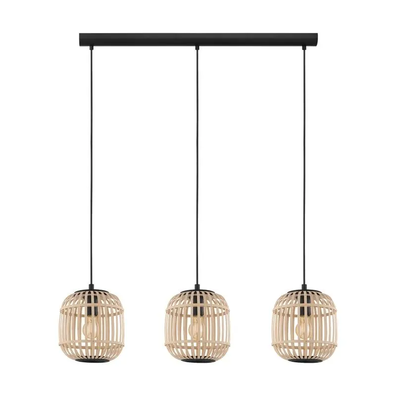 Plafonnier à Suspension Vintage Eglo Bordersley
