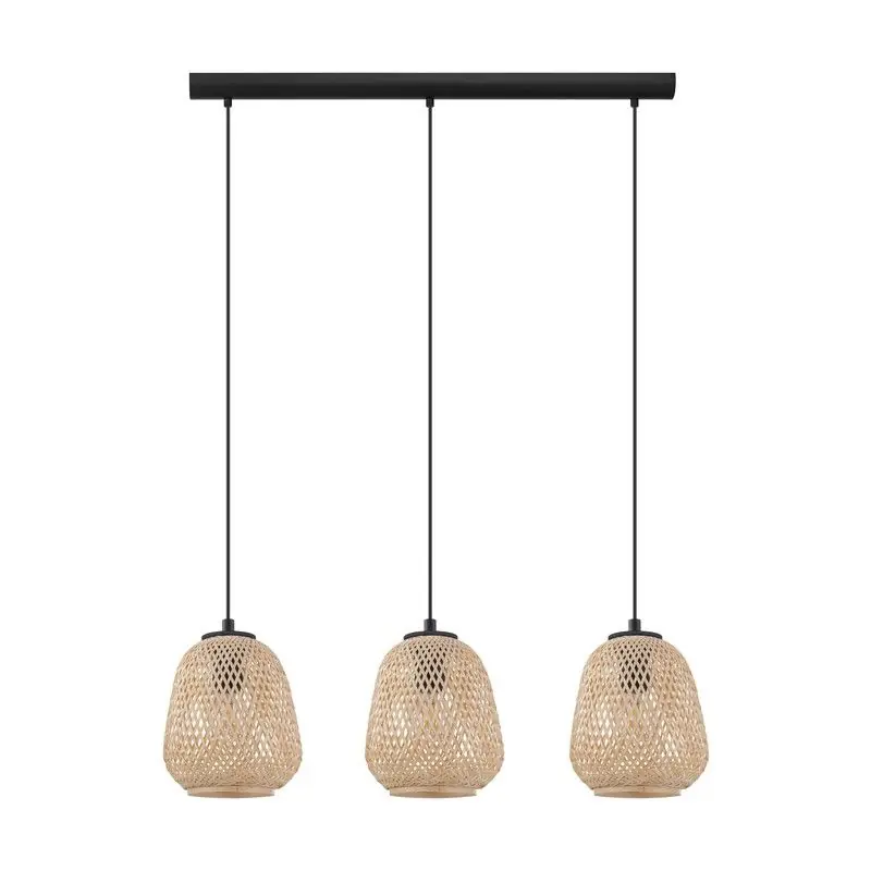 Plafonnier suspendu Eglo vintage Dembleby