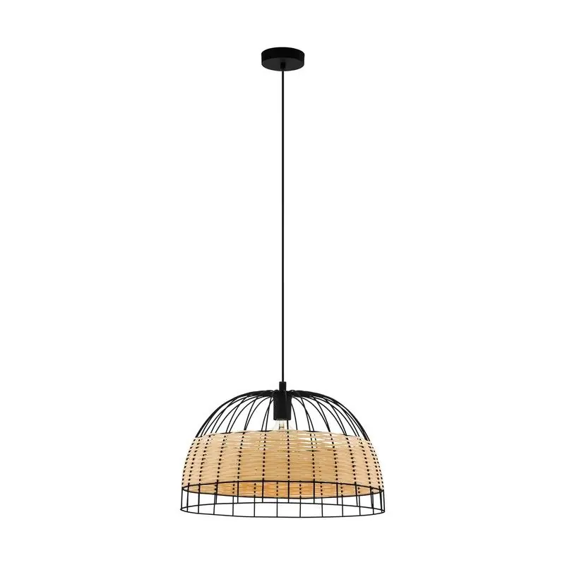 Plafonnier suspendu Anwick vintage 1l g Eglo
