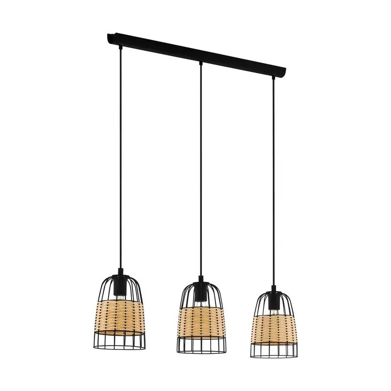 Plafonnier suspension Anwick vintage 3l Eglo