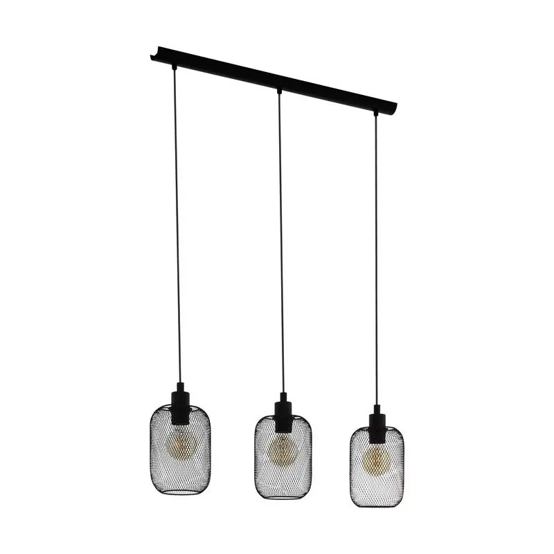 Lampe de salon suspendue style vintage Wrington Eglo