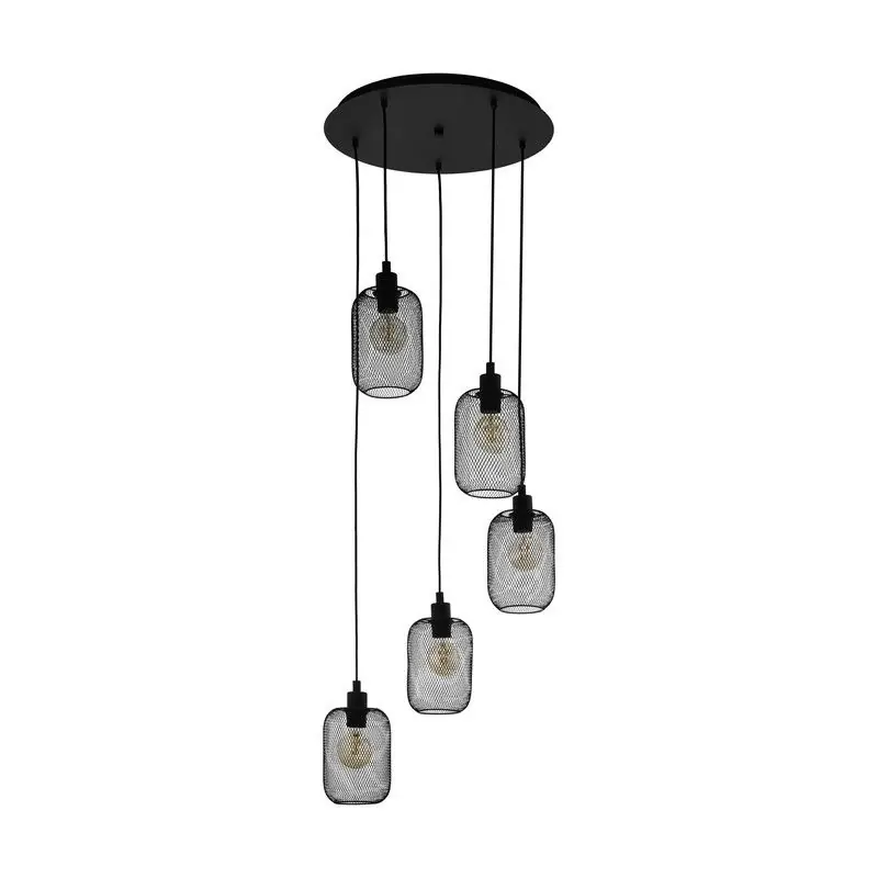 Lampe de salon suspendue style vintage Wrington Eglo