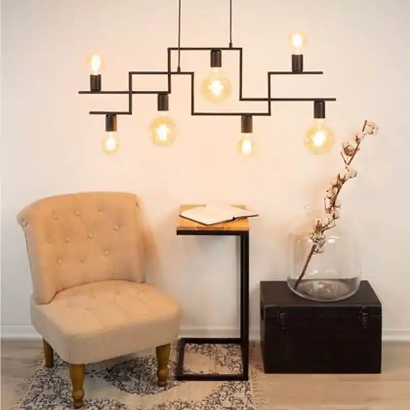 Plafonnier suspension fembard vintage Eglo