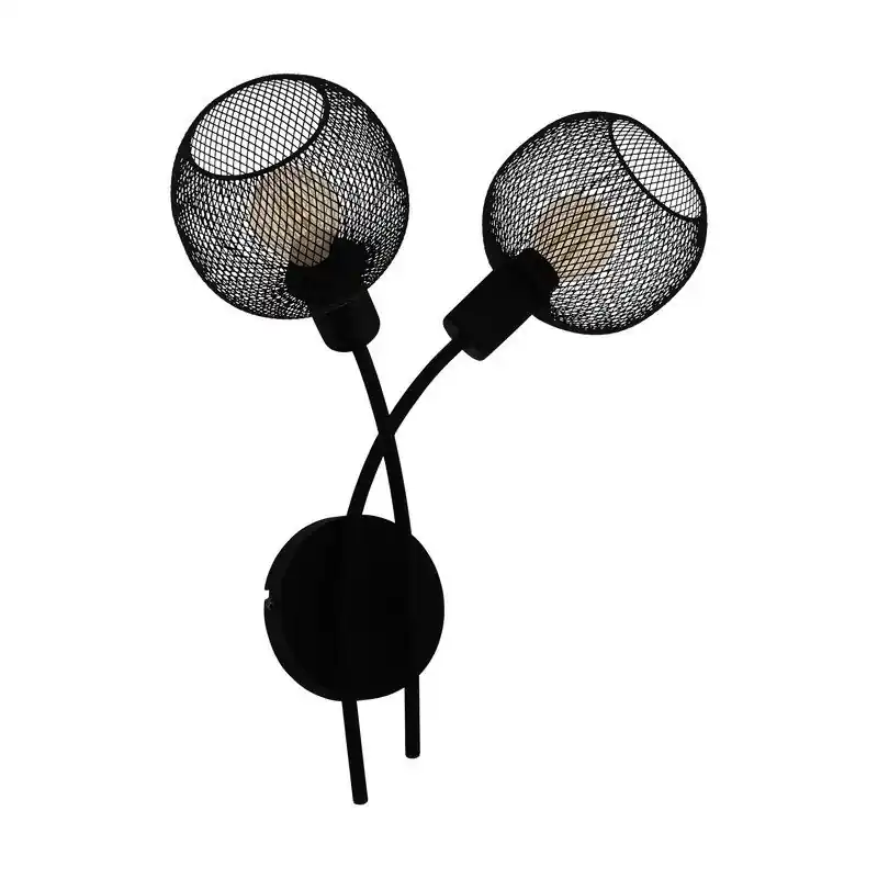 Lampe de salon style vintage Wrington 1 Eglo