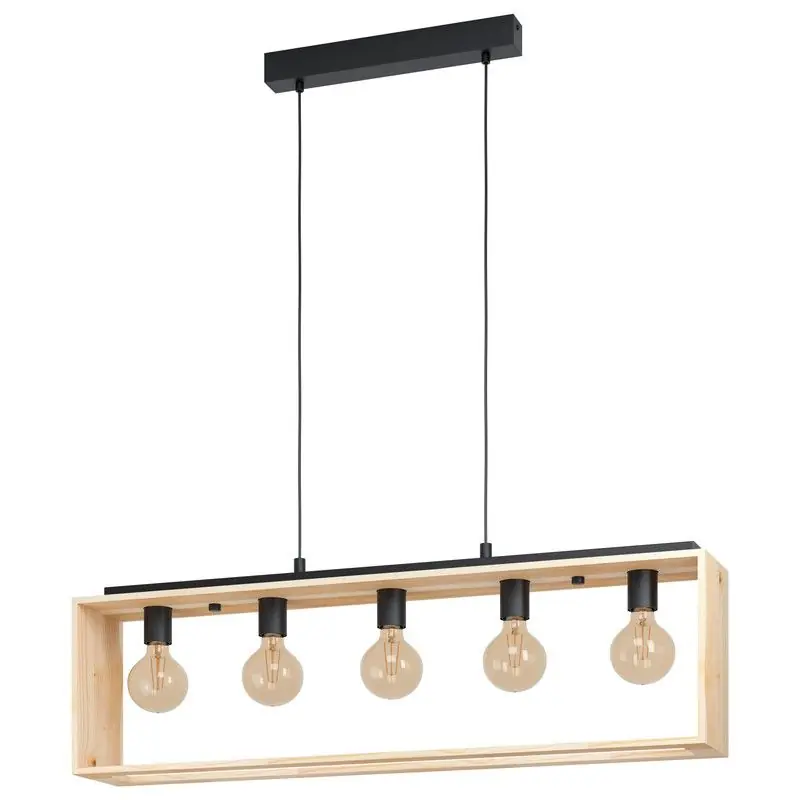 Plafonnier suspendu vintage famborough d‘Eglo