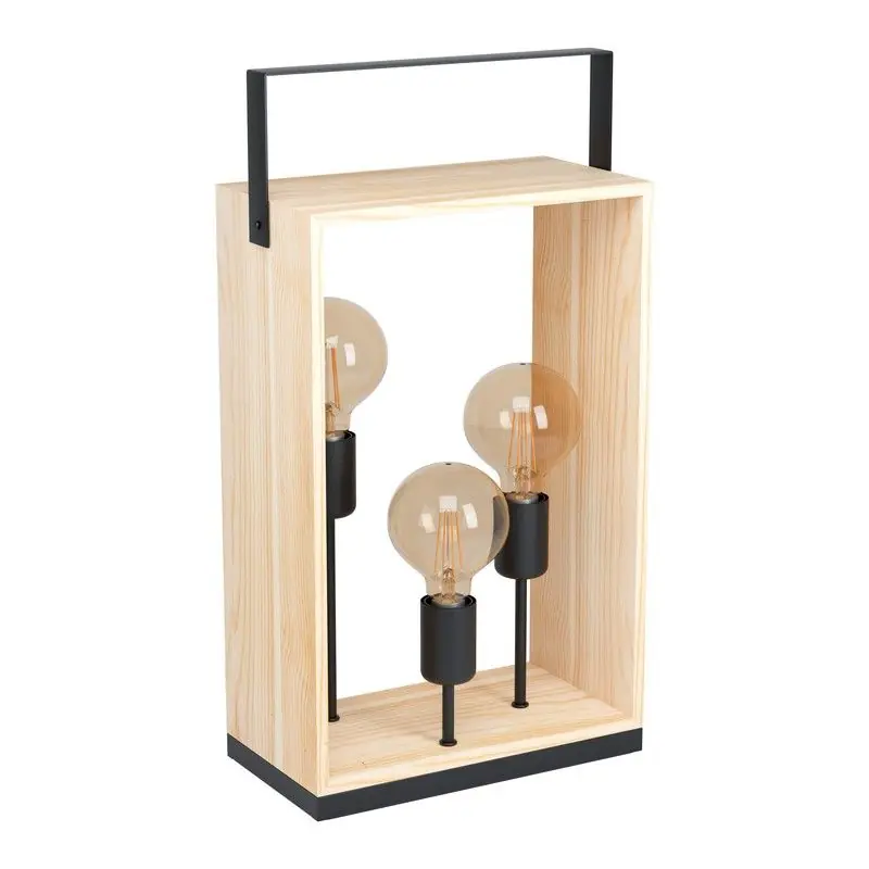 Lampe de table vintage famborough d‘Eglo