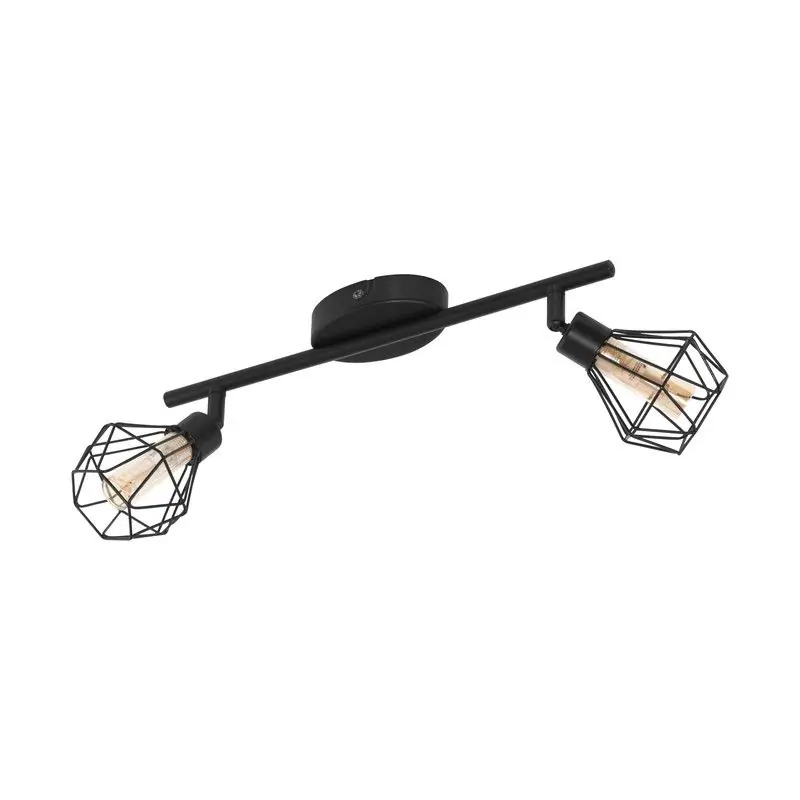 Spot lumineux chaussure 1 noir Eglo