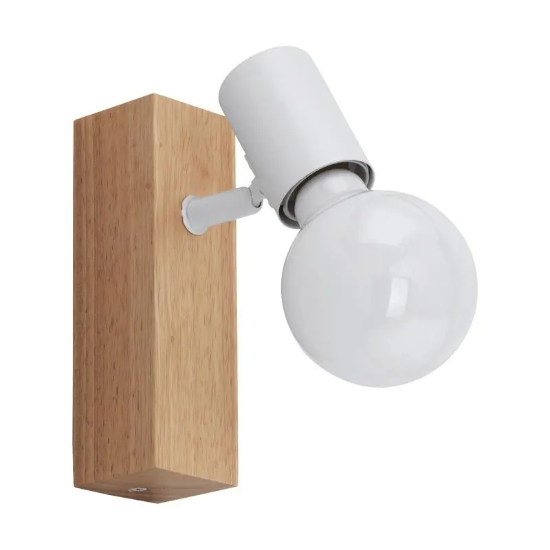 Spot Townshend 1 lumière blanc Eglo