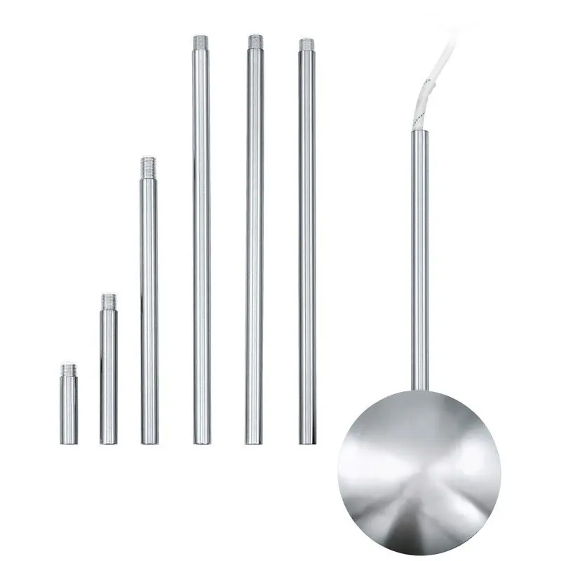 Accessoire modèle d‘extension de couleur chrome par Eglo