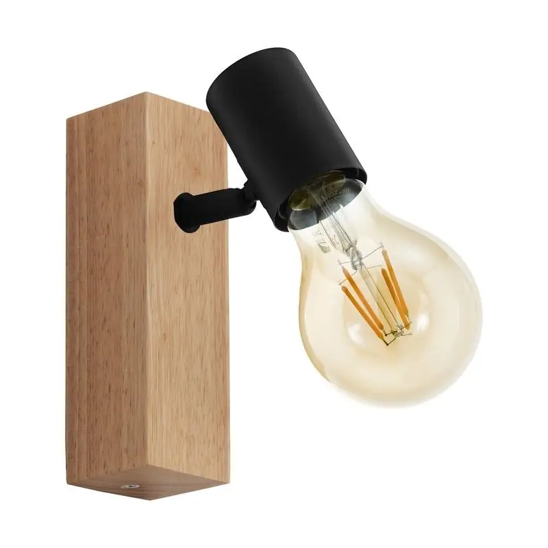 Spot Townshend 1 lumière noir Eglo