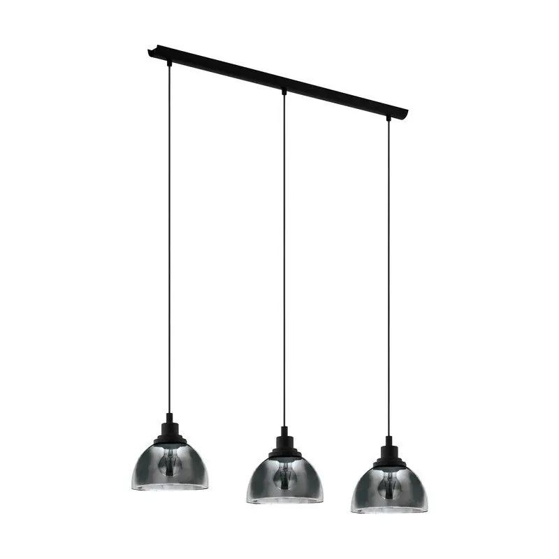 Plafonnier suspendu Beleser noir Eglo