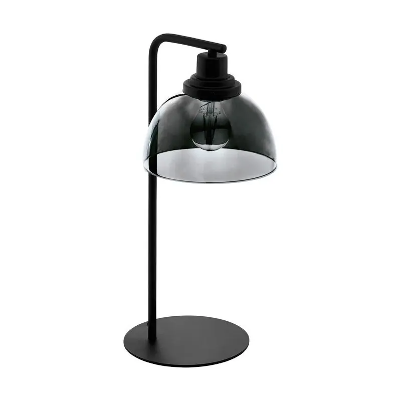 Lampe de table Eglo noire Beleser