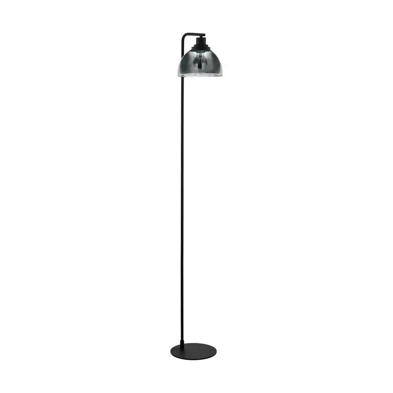 Lampadaire Eglo noir Beleser