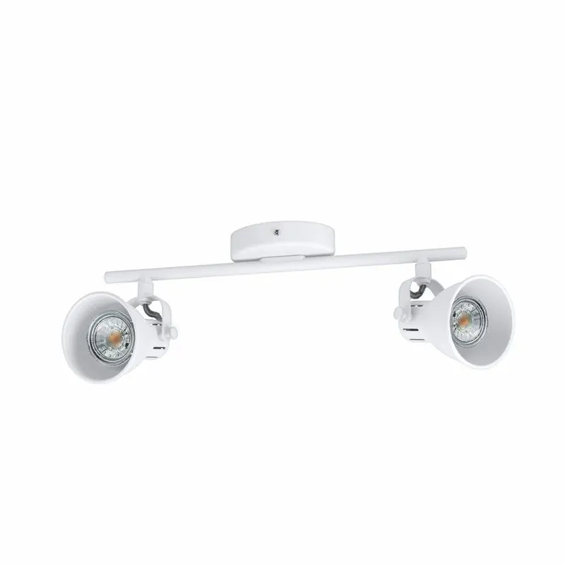 Spot Seras 2 lumières blanc Eglo