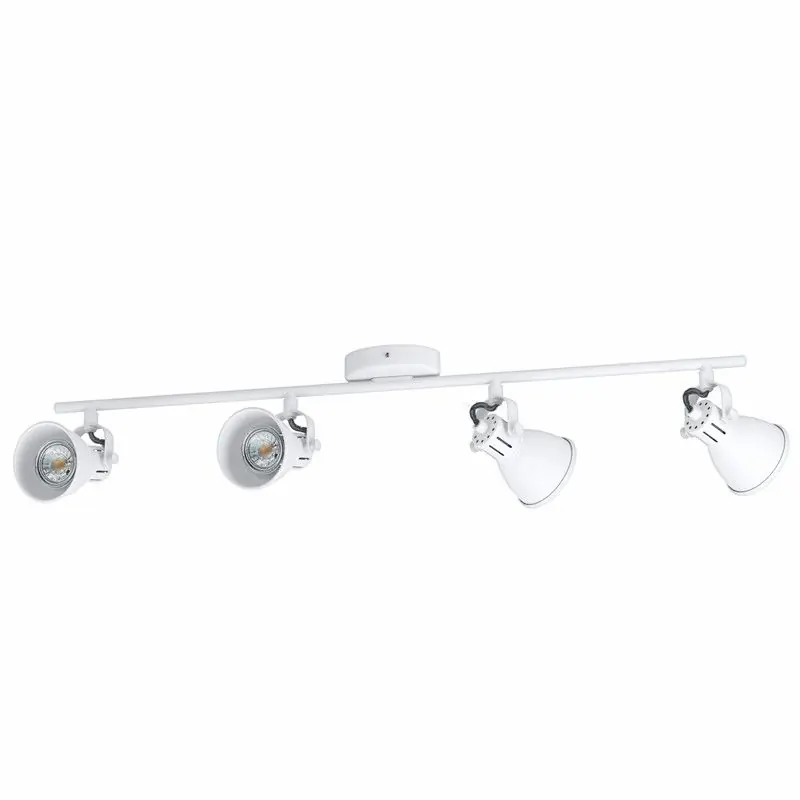 Spot Seras 4 lumières blanc Eglo