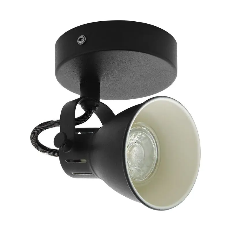 Spot Seras 1 lumière noir Eglo