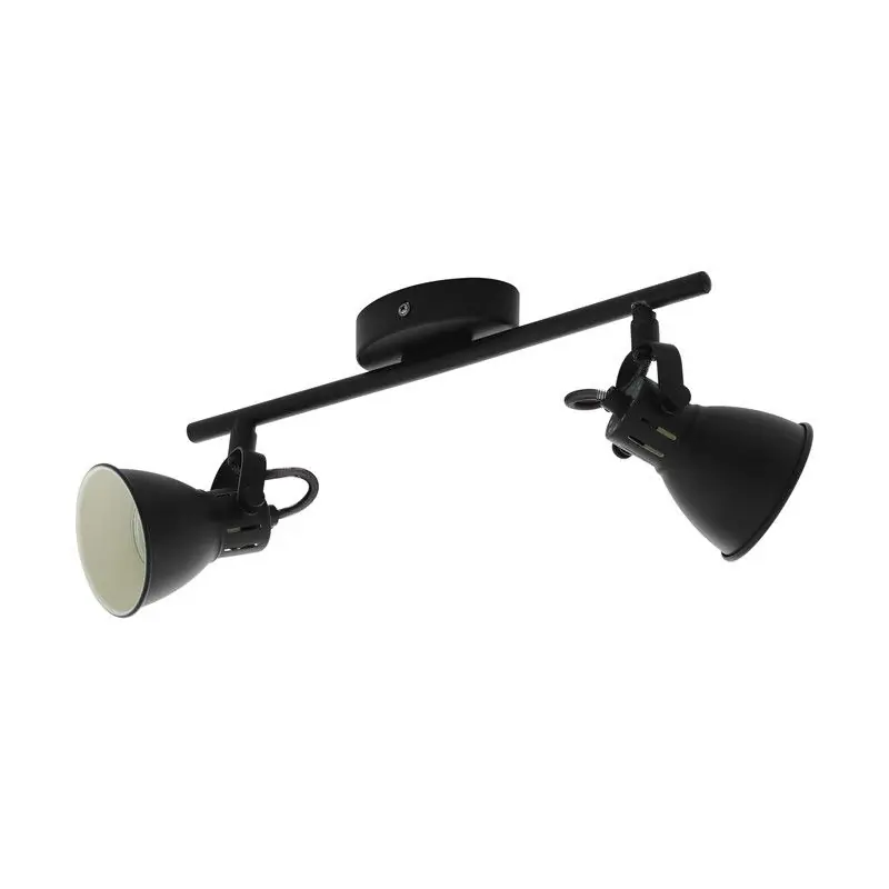 Spot Seras 2 lumières noir Eglo