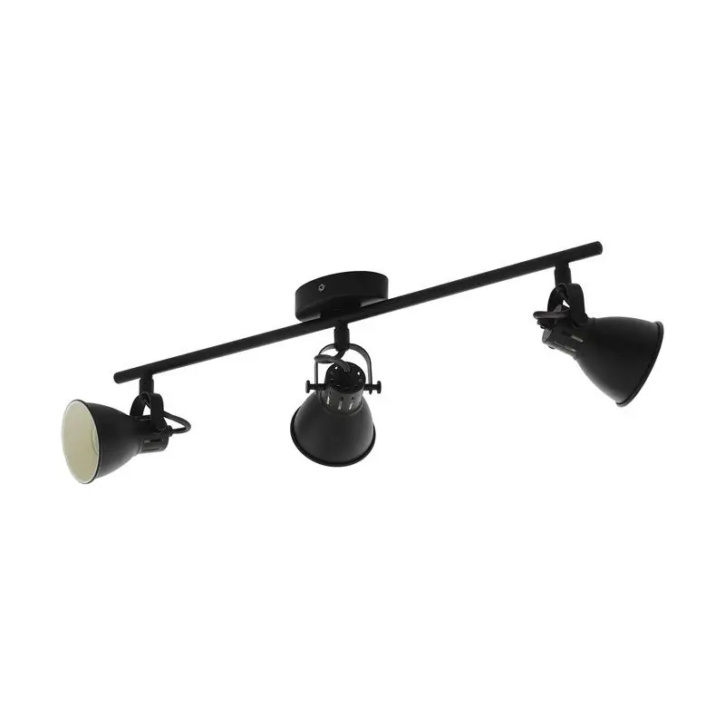 Spot Seras 3 lumières noir Eglo