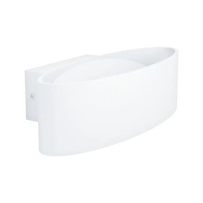 Applique maccacari blanche Eglo