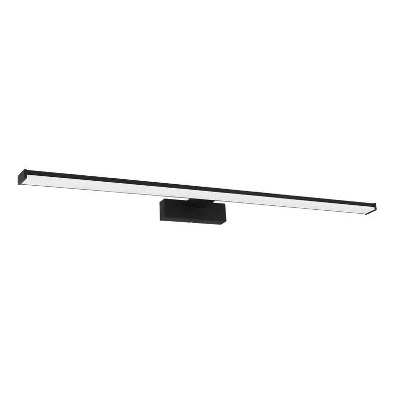 Lampe miroir pour salle de bain pandella 1 noire Eglo