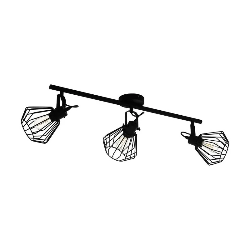 Spot spot tabillano noir Eglo