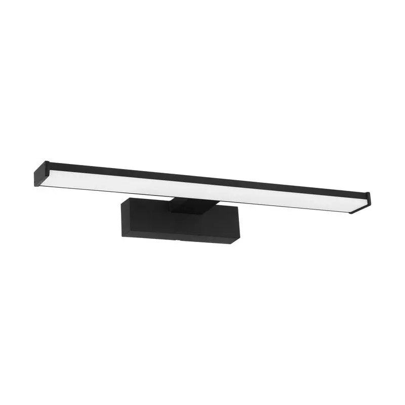Lampe miroir pour salle de bain pandella 1 noire Eglo