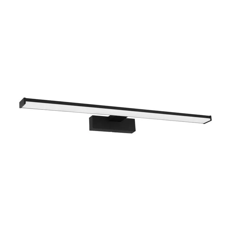 Lampe miroir salle de bain Pandella 1 noire Eglo