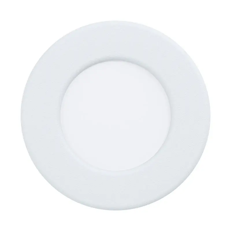 Lampe à encastrer IP44 modèle Fueva 5 couleur blanche 4000k