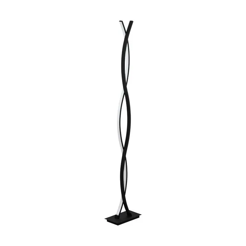 Lampadaire Lasana 3 noir par Eglo