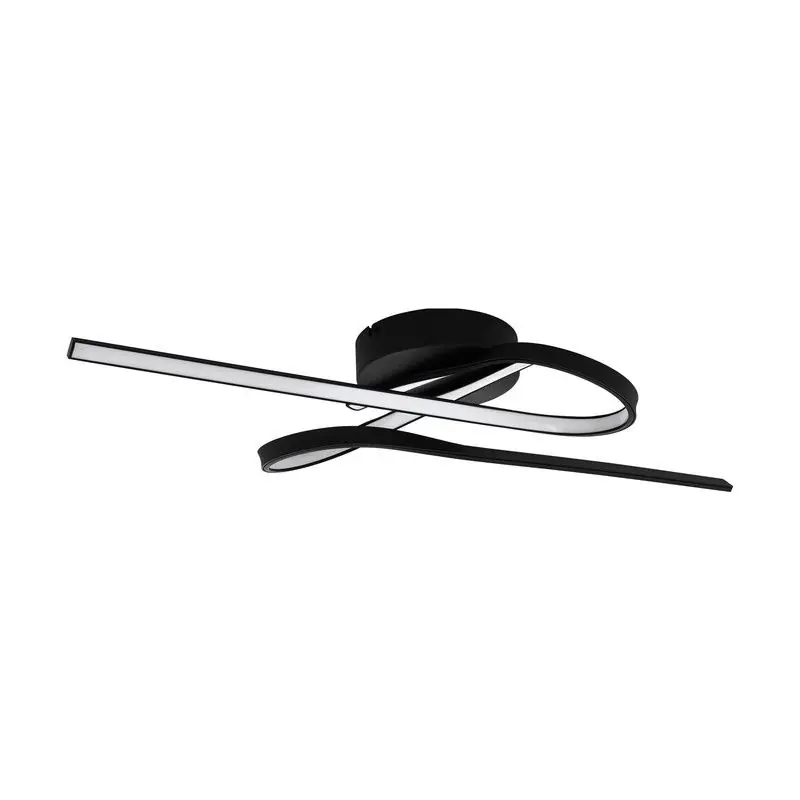 Plafonnier Selvina 1 noir Eglo