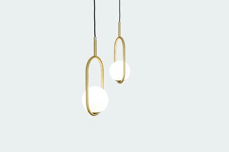 Lampe à suspension modèle C_Ball S1 par B Lux