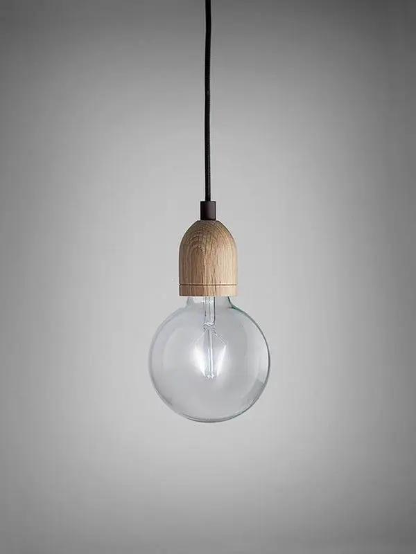 Lampe à suspension d‘intérieur Ilde wood s1 B Lux