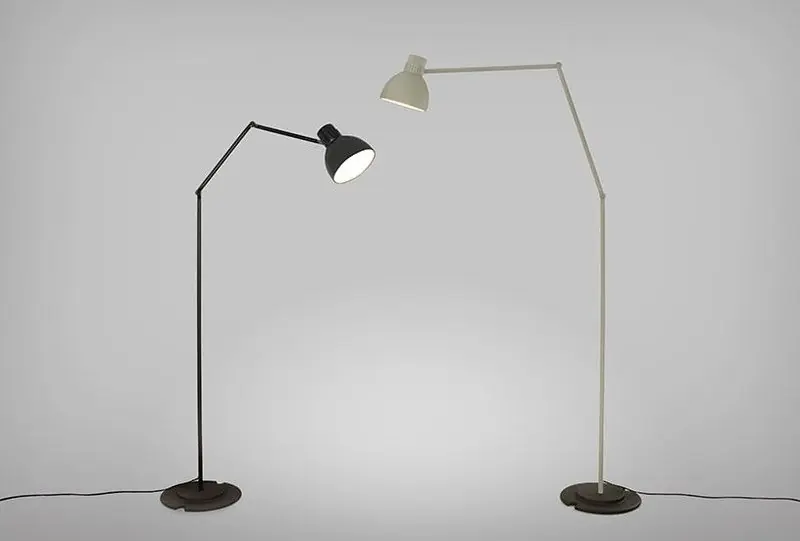 Lampadaire Modèle System F30 de Blux
