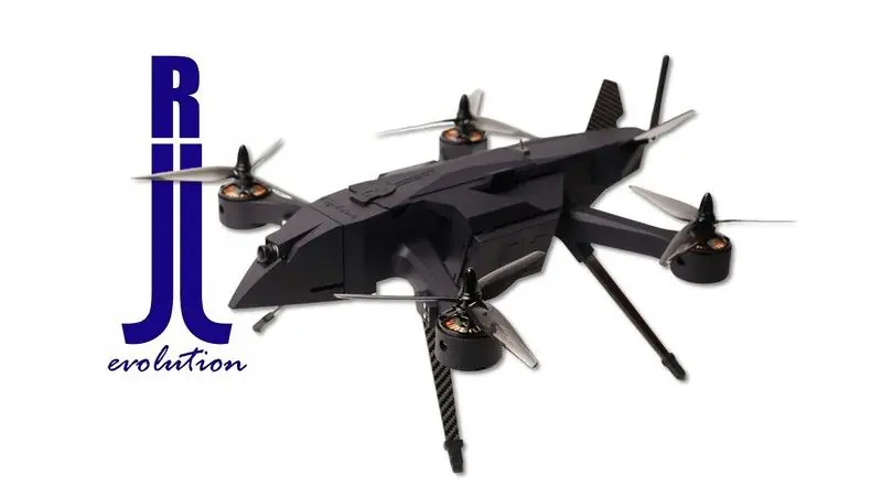 Modèle de drone Delta Tempesta UAAR série 7 par R-evolution
