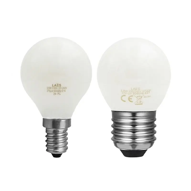 Ampoule sphérique 3,5w e27 opale Laes