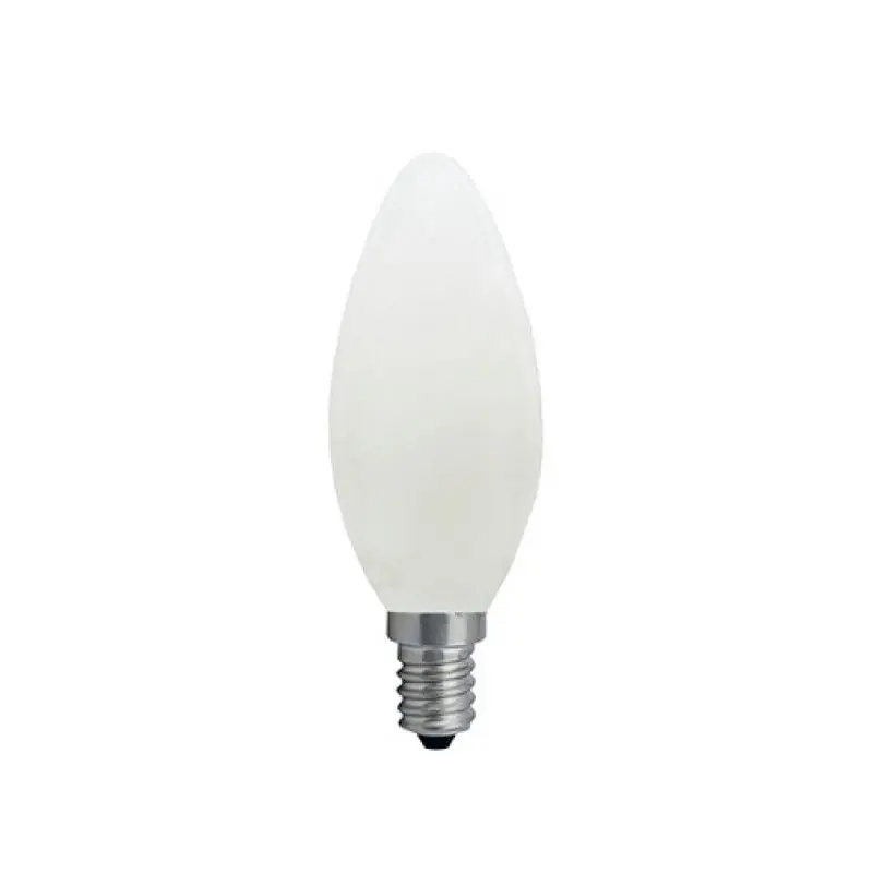 Ampoule bougie 3,5w 2700k e14 opale Laes