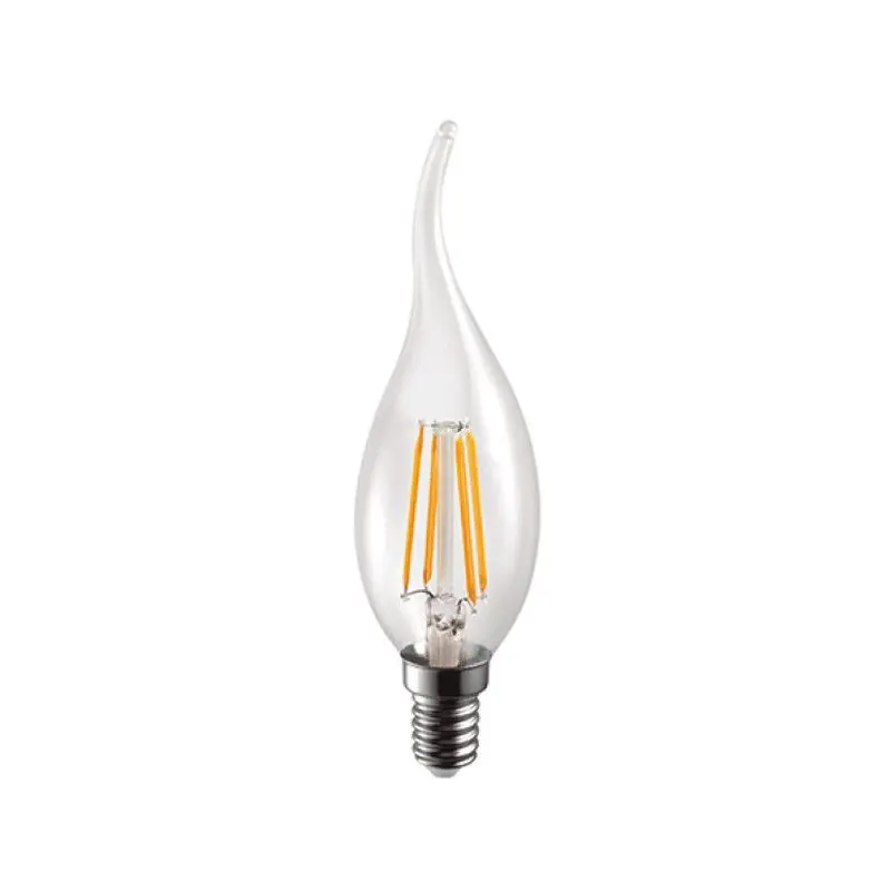 Ampoule bougie à vent 4w e14 Laes