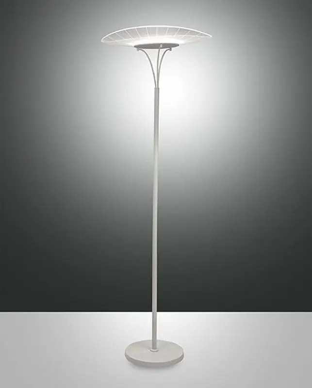 Lampadaire LED modèle Vela par Fabas Luce