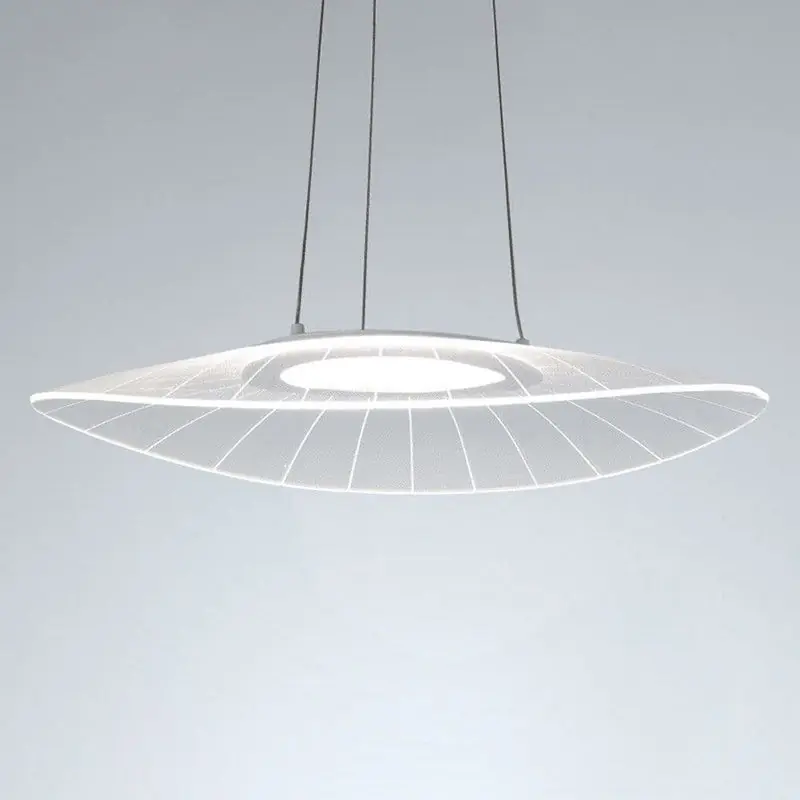 Plafonnier suspendu bougie 59d Fabas Luce