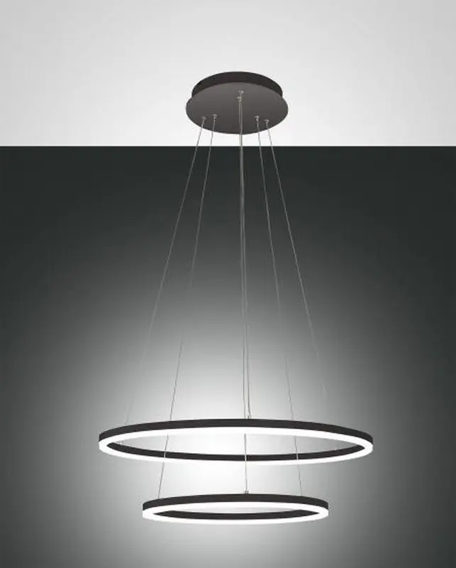Suspension modèle Giotto 60+40d par Fabas Luce