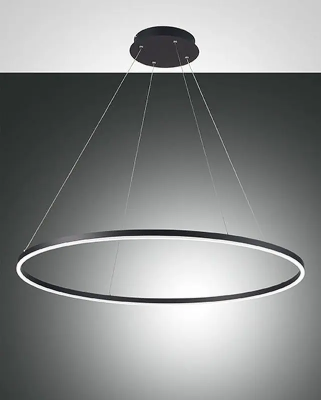 Suspension LED modèle Giotto 100d par Fabas Luce