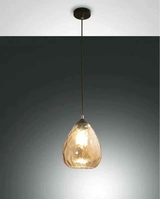 Plafonnier suspendu Gisella 1l pe Fabas Luce